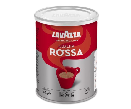 Kawa i herbata LAVAZZA QUALITA ROSSA Kawa mielona 250g puszka